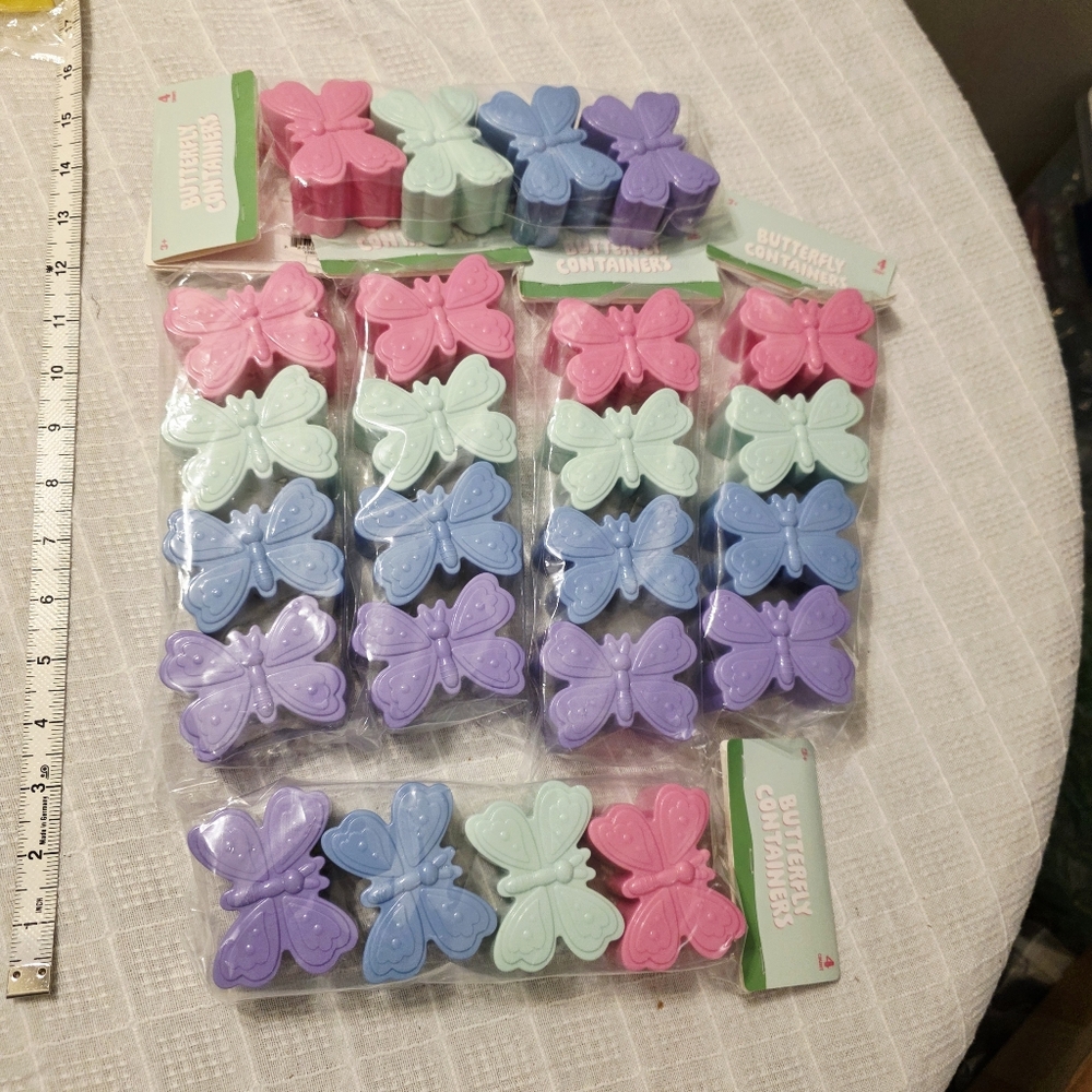 Butterflt "Easter Eggs" Party Favor Boxes